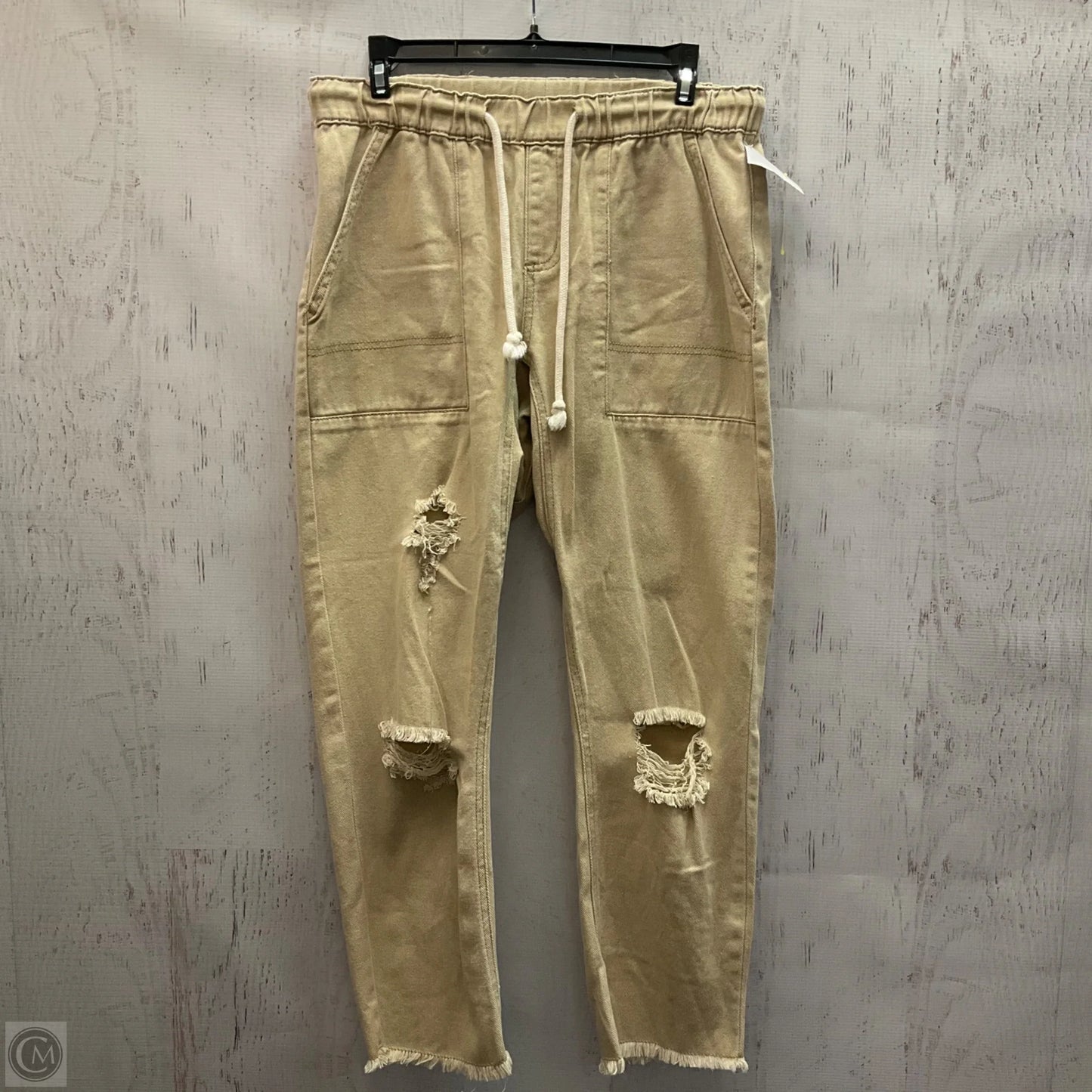 Pants Cargo & Utility By Easel In Beige, Size: S