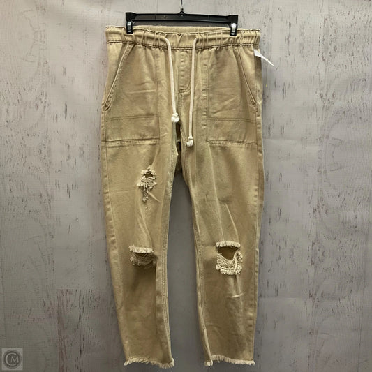 Pants Cargo & Utility By Easel In Beige, Size: S