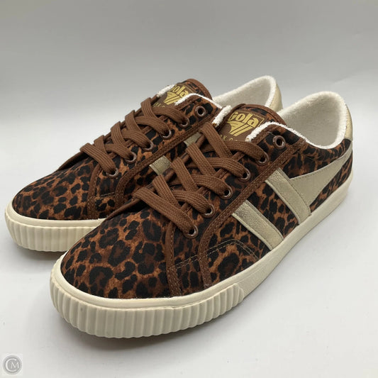 Shoes Athletic By Gola In Animal Print, Size: 9.5