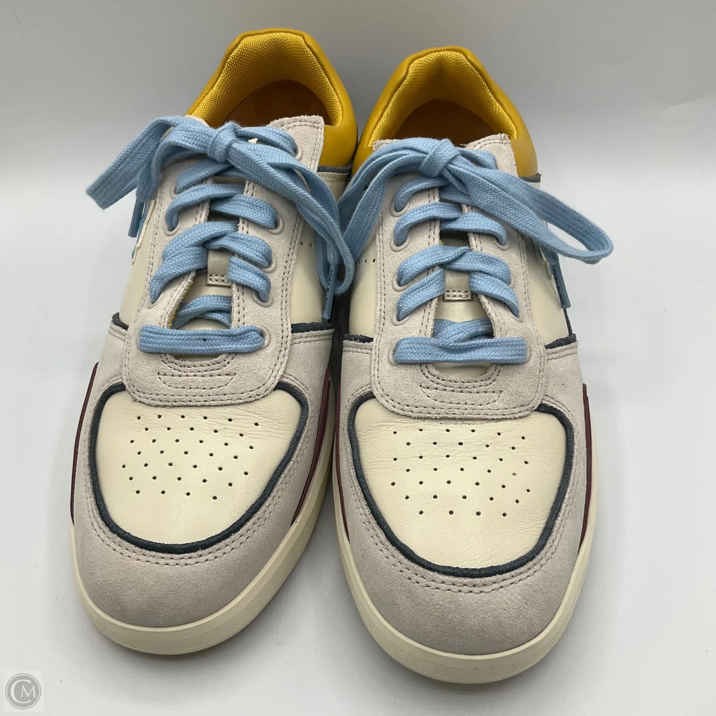 Shoes Designer By Tory Burch In Multi-colored, Size: 9