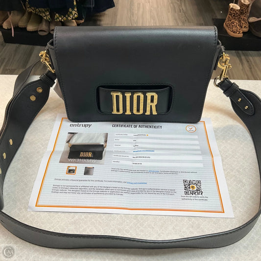 Crossbody Luxury Designer By Dior, Size: Medium