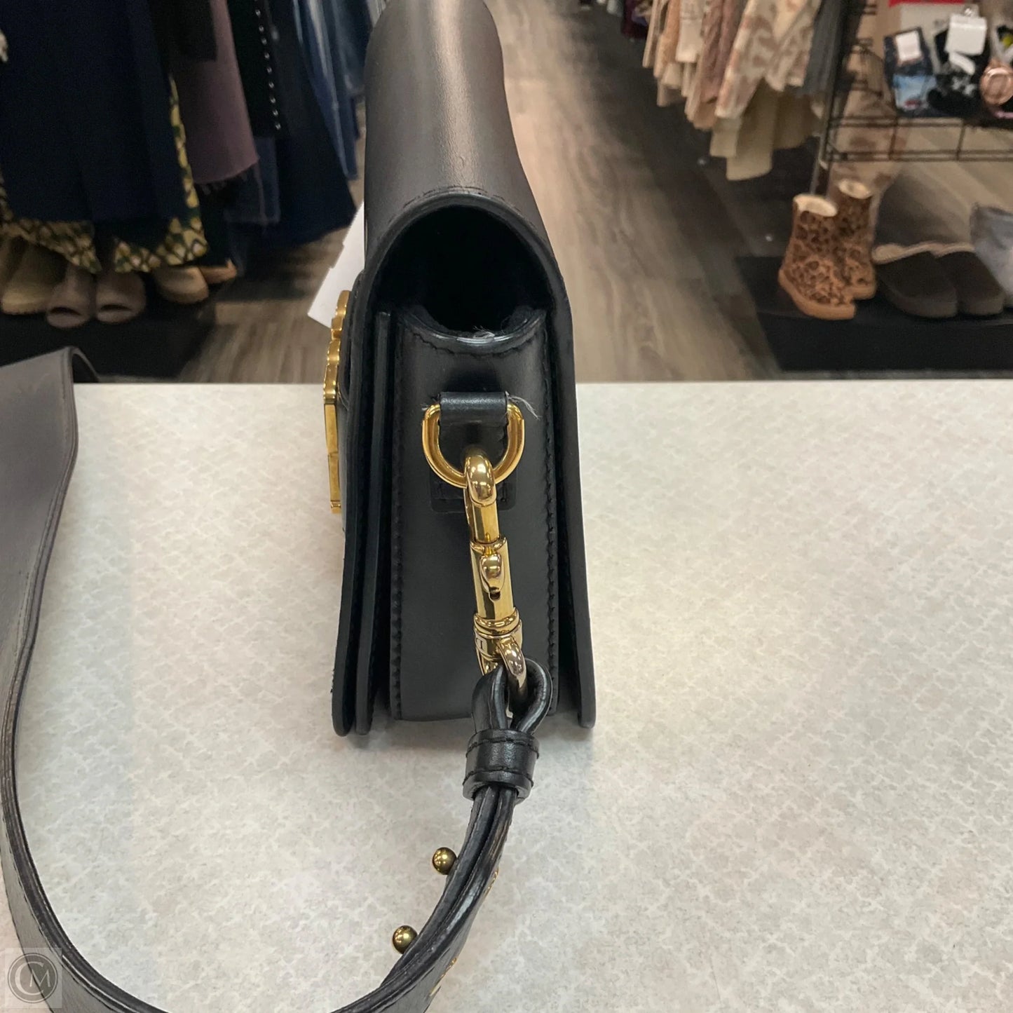 Crossbody Luxury Designer By Dior, Size: Medium