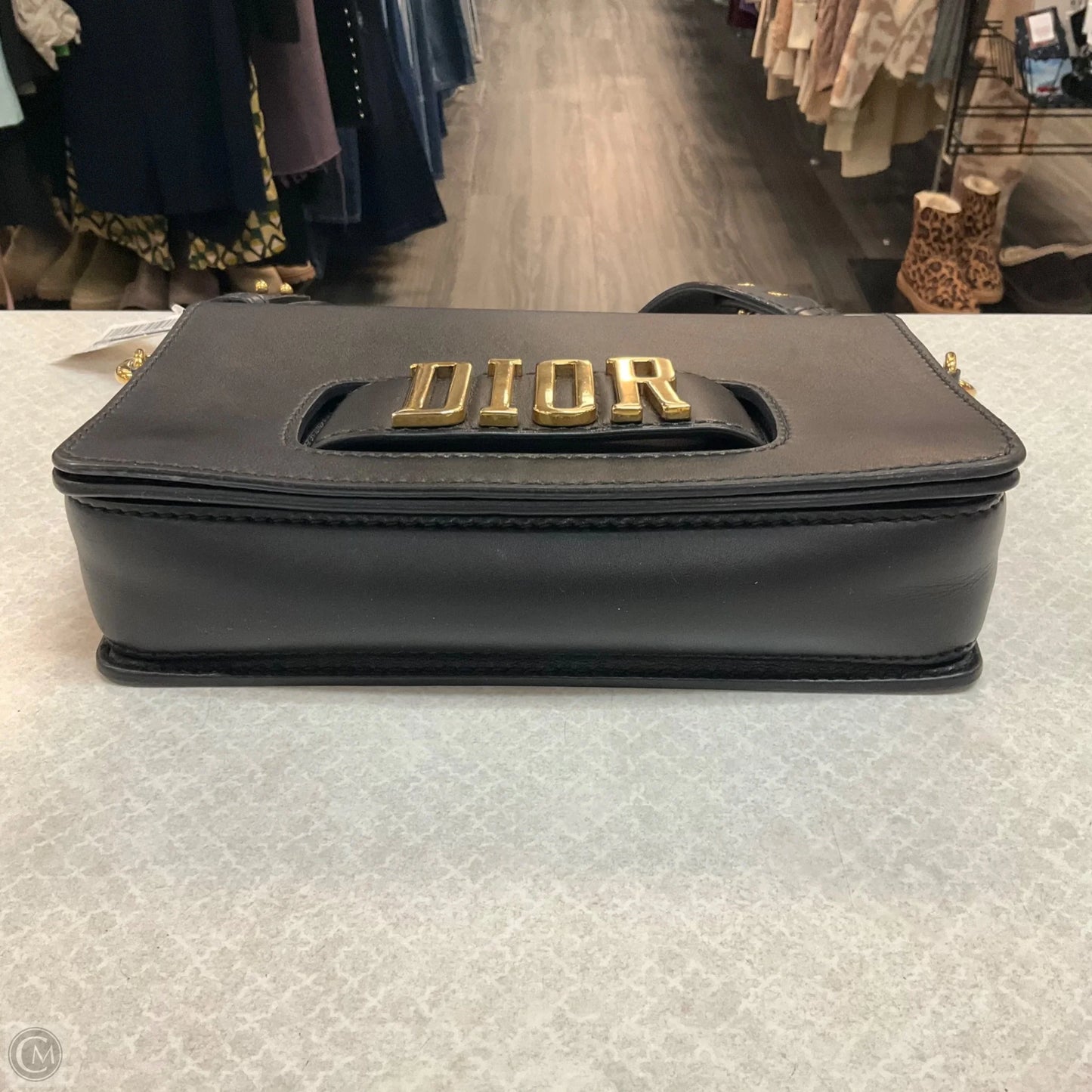 Crossbody Luxury Designer By Dior, Size: Medium