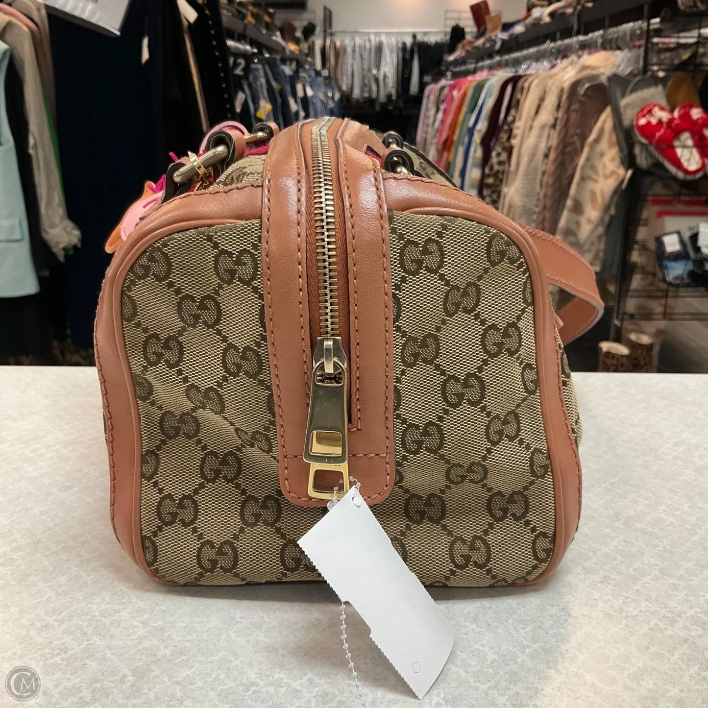 Crossbody Luxury Designer By Gucci, Size: Medium