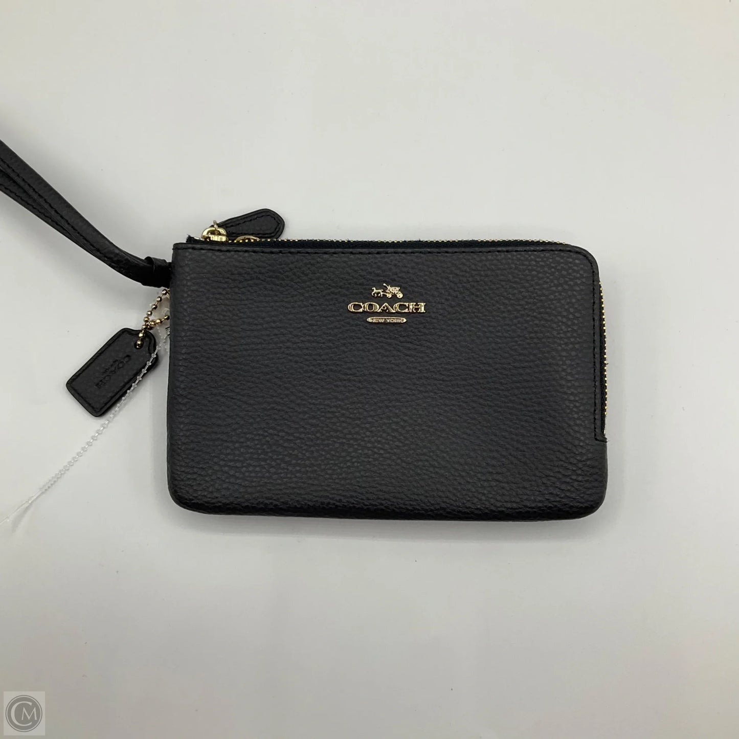 Wristlet Designer By Coach, Size: Medium