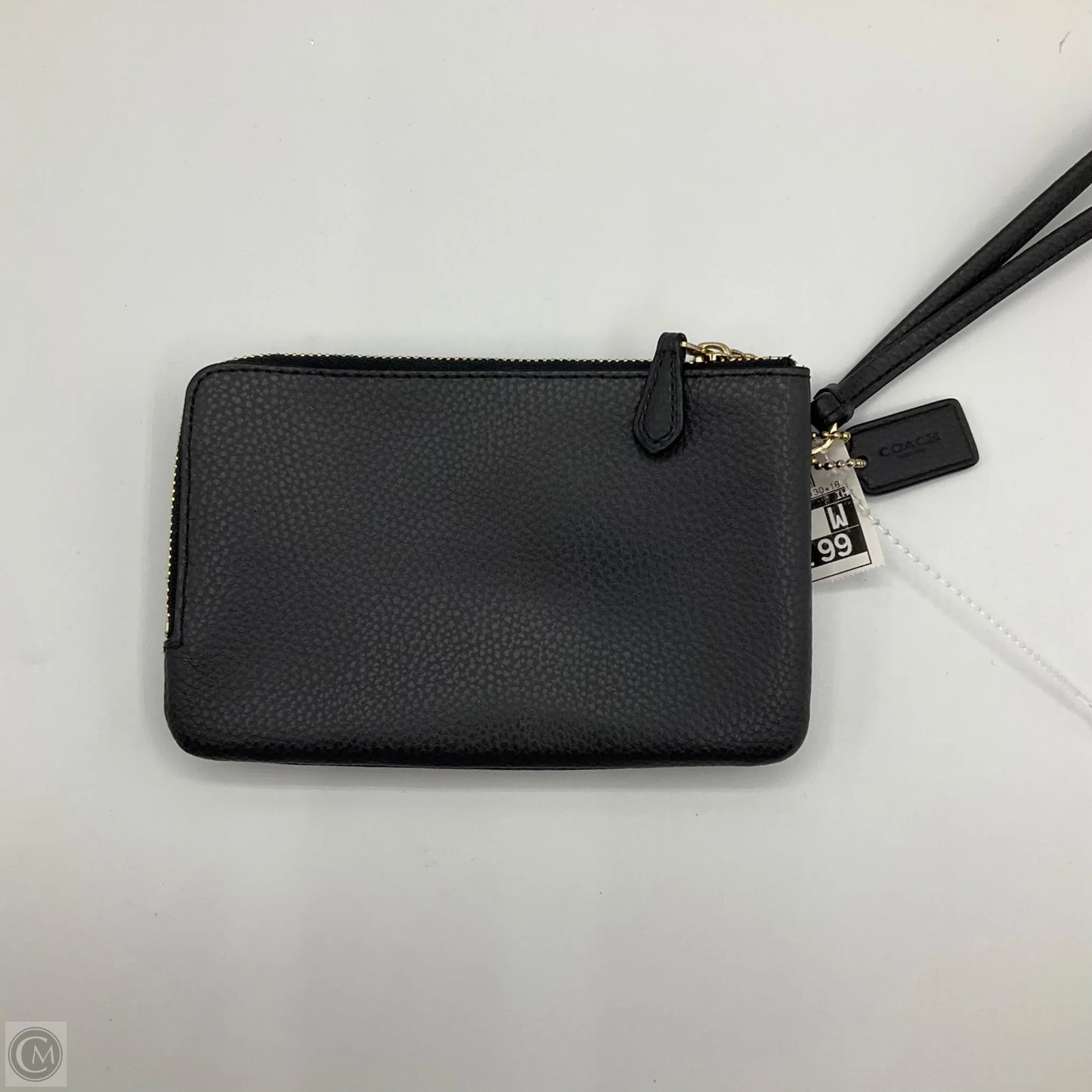 Wristlet Designer By Coach, Size: Medium