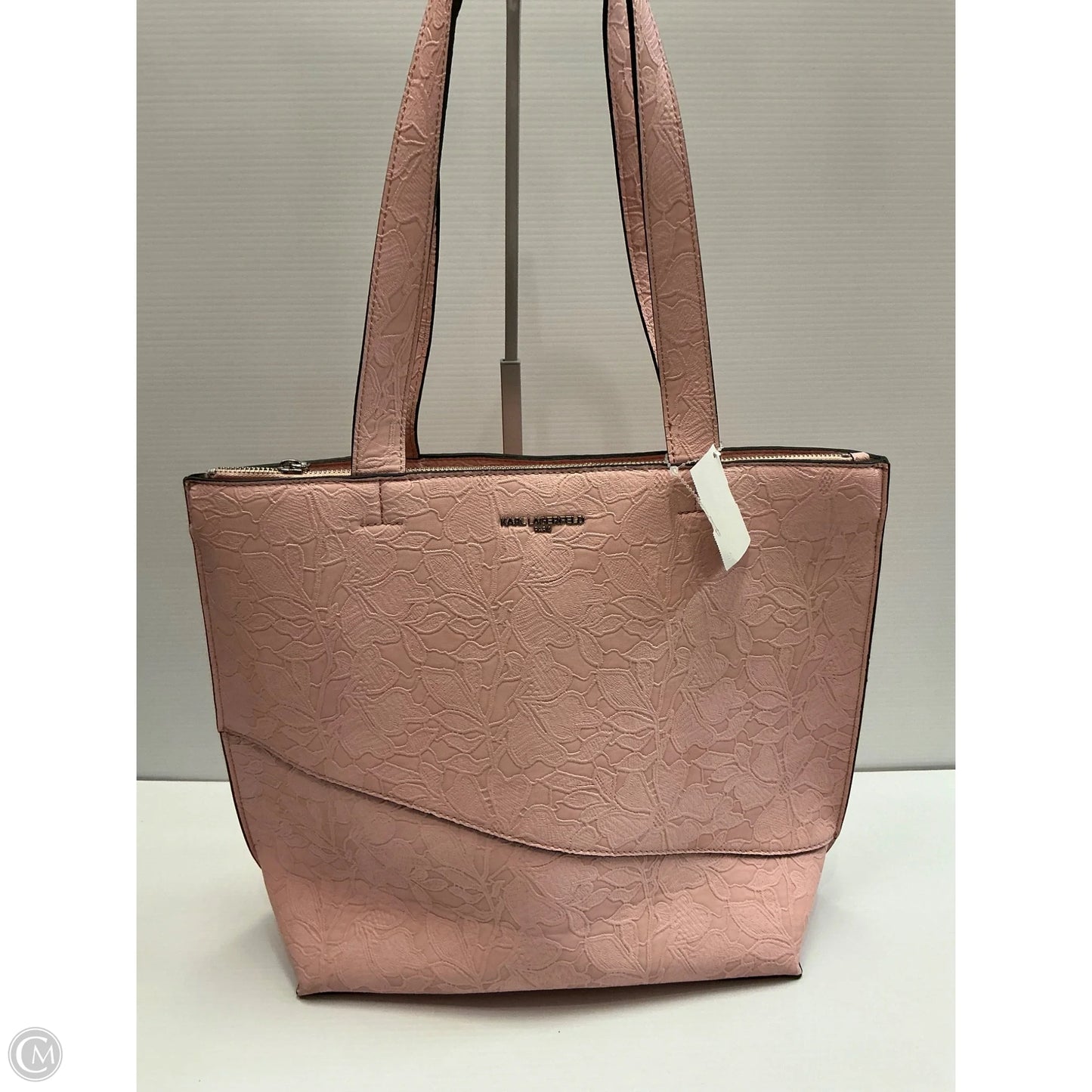 Handbag Designer By Karl Lagerfeld, Size: Large