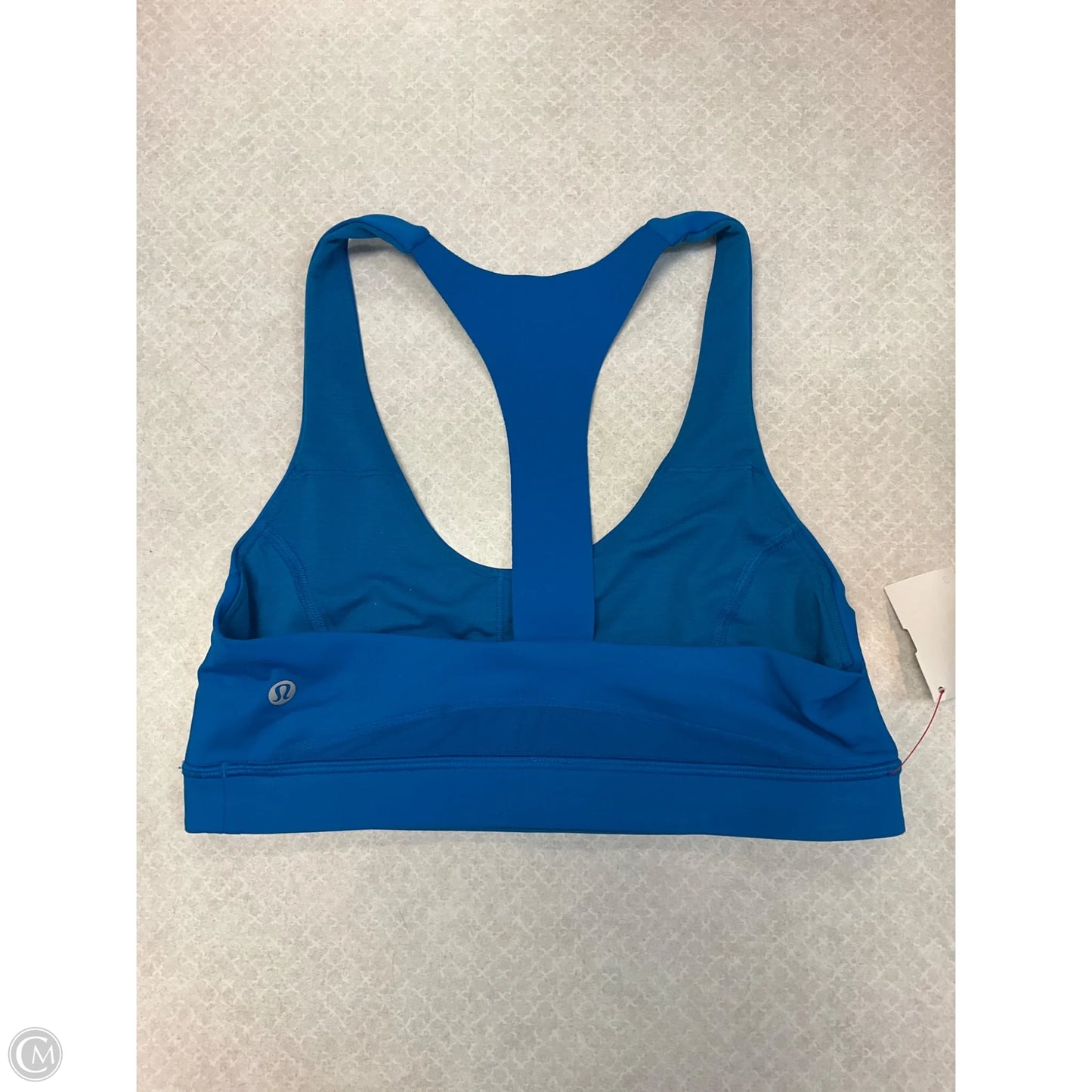Athletic Bra By Lululemon In Blue, Size: 4