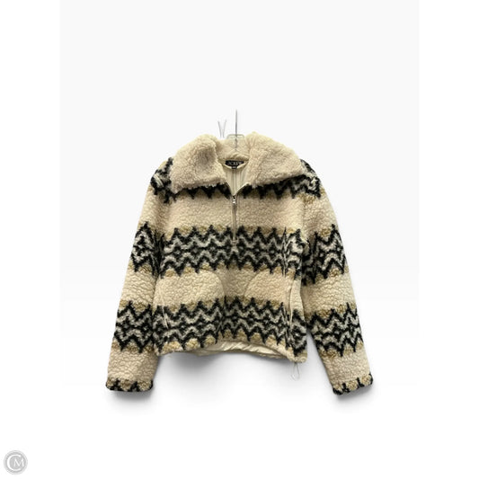 Jacket Faux Fur & Sherpa By J. Crew In Cream, Size: Xs
