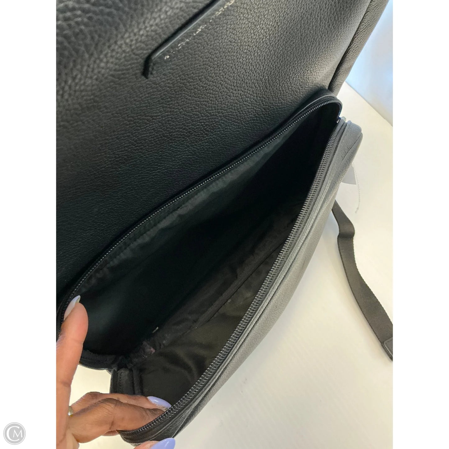 Backpack Designer By Michael Kors, Size: Large