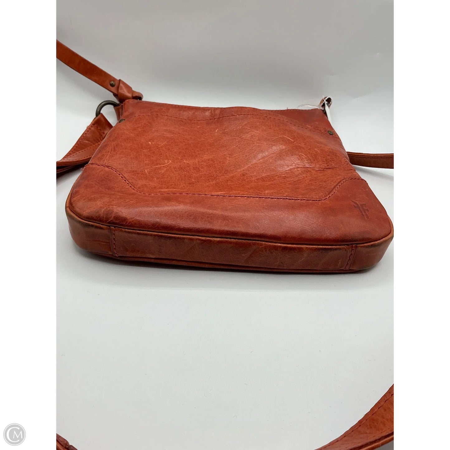 Crossbody Designer By Frye, Size: Medium