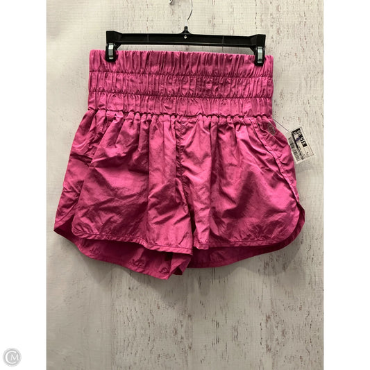 Athletic Shorts By Free People In Pink, Size: M