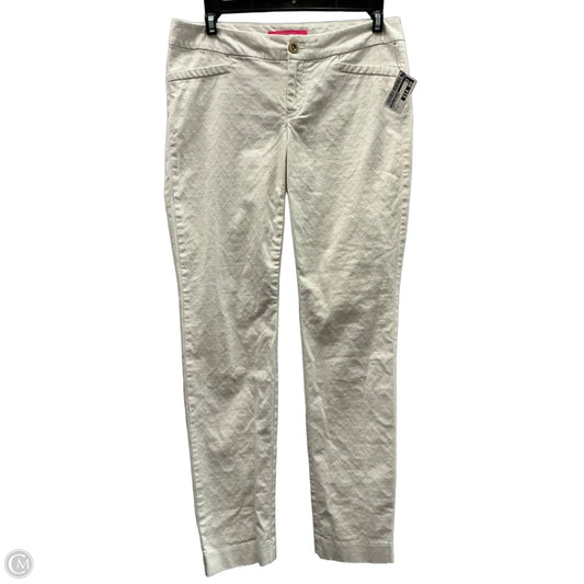 Pants Designer By Lilly Pulitzer In White, Size: 2