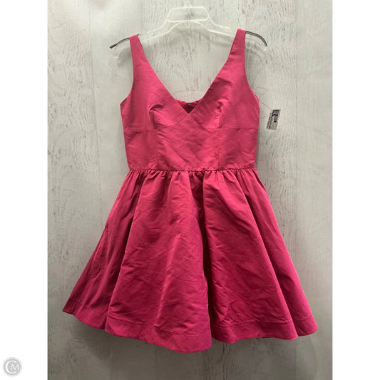 Dress Party Short By Clothes Mentor In Pink, Size: Xl