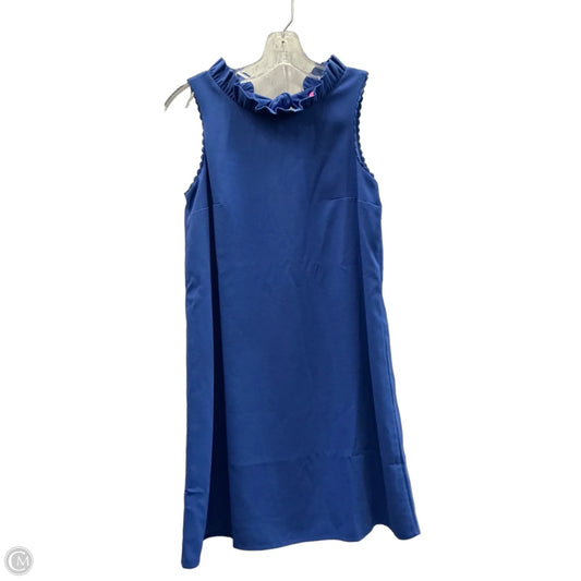 Dress Designer By Lilly Pulitzer In Blue, Size: Xxs
