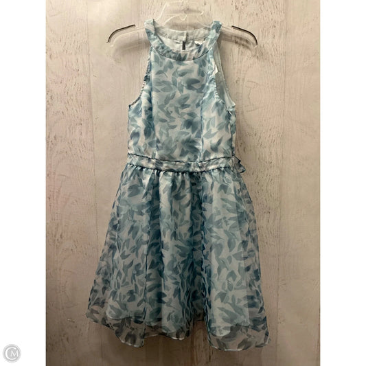 Dress Casual Short By Lc Lauren Conrad In Blue, Size: 8