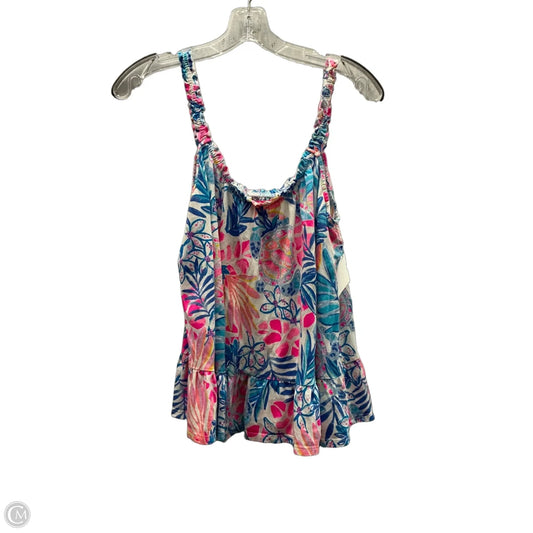 Top Sleeveless Designer By Lilly Pulitzer In Multi-colored, Size: M