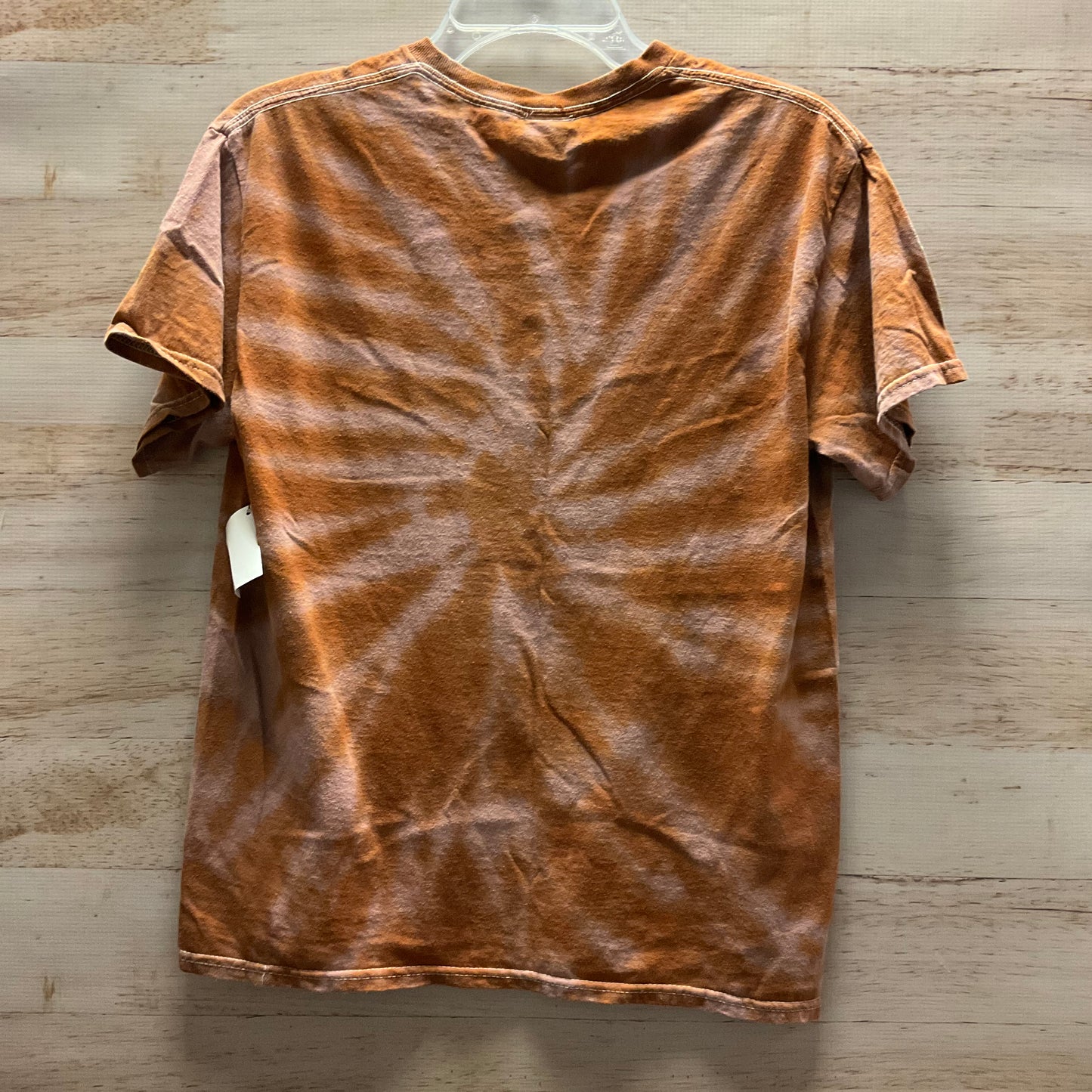 Top Short Sleeve By Junk Food In Orange, Size: S