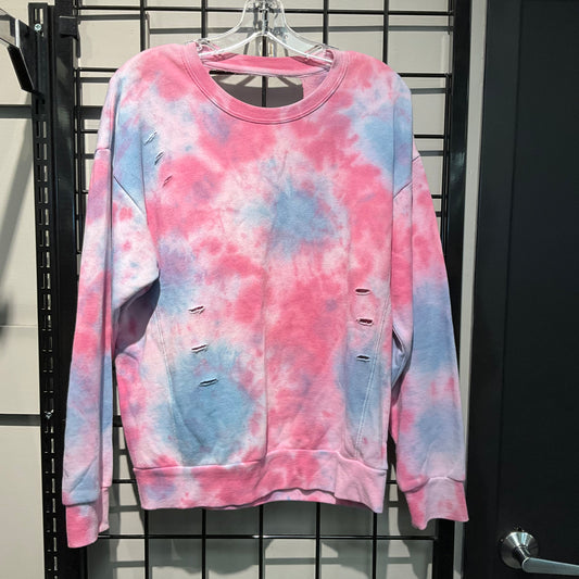 Sweatshirt Crewneck By Clothes Mentor In Pink, Size: M