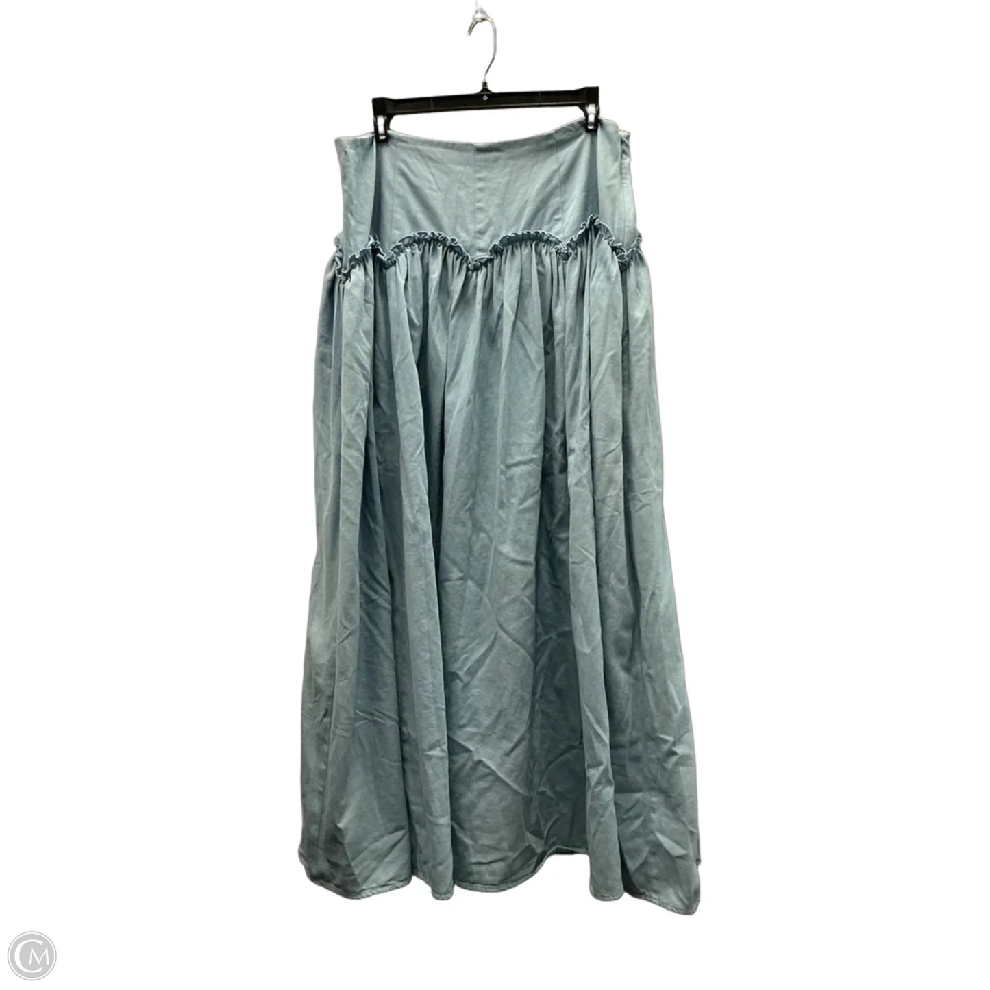 Skirt Maxi By Mare Mare In Blue, Size: L