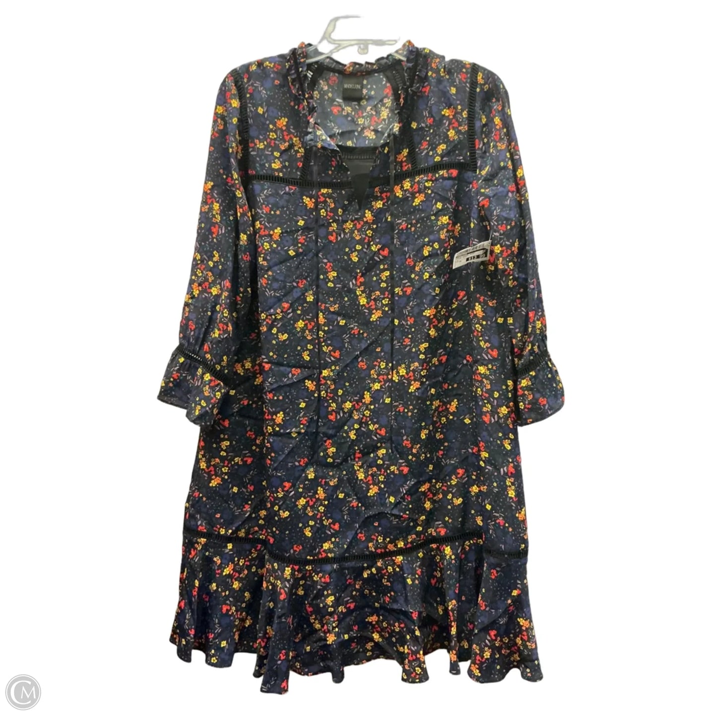 Dress Casual Short By Madeleine In Floral Print, Size: 16