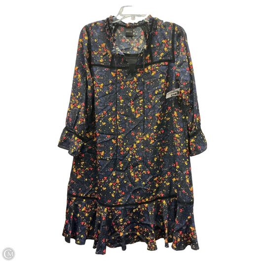 Dress Casual Short By Madeleine In Floral Print, Size: 16