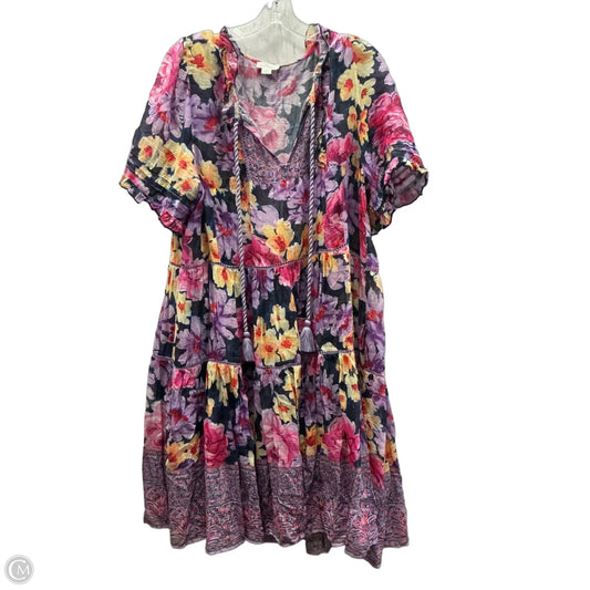 Dress Casual Short By Sundance In Purple, Size: Xl