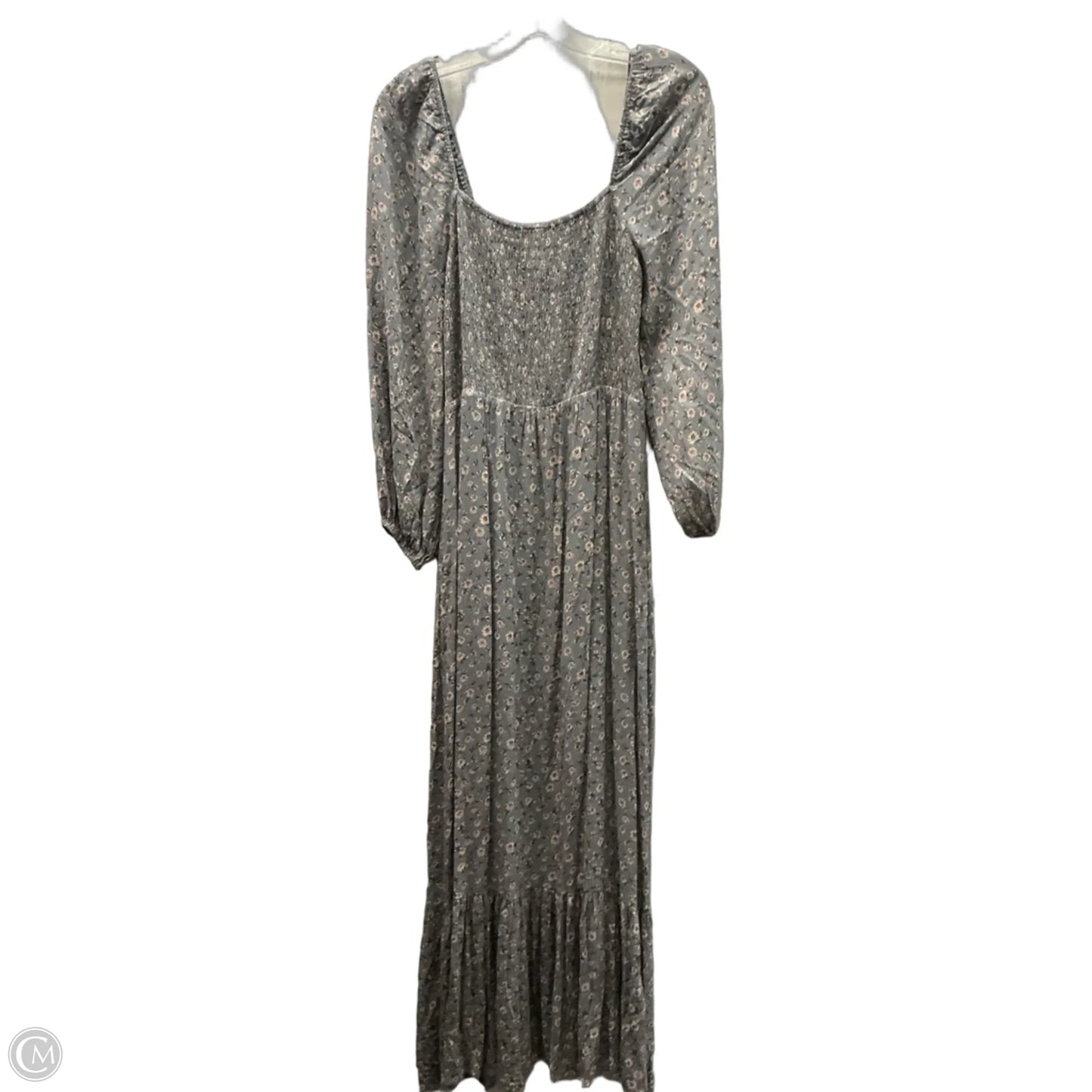 Dress Casual Maxi By Promesa In Blue, Size: S