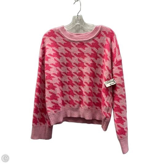 Sweater By Shein In Pink, Size: L