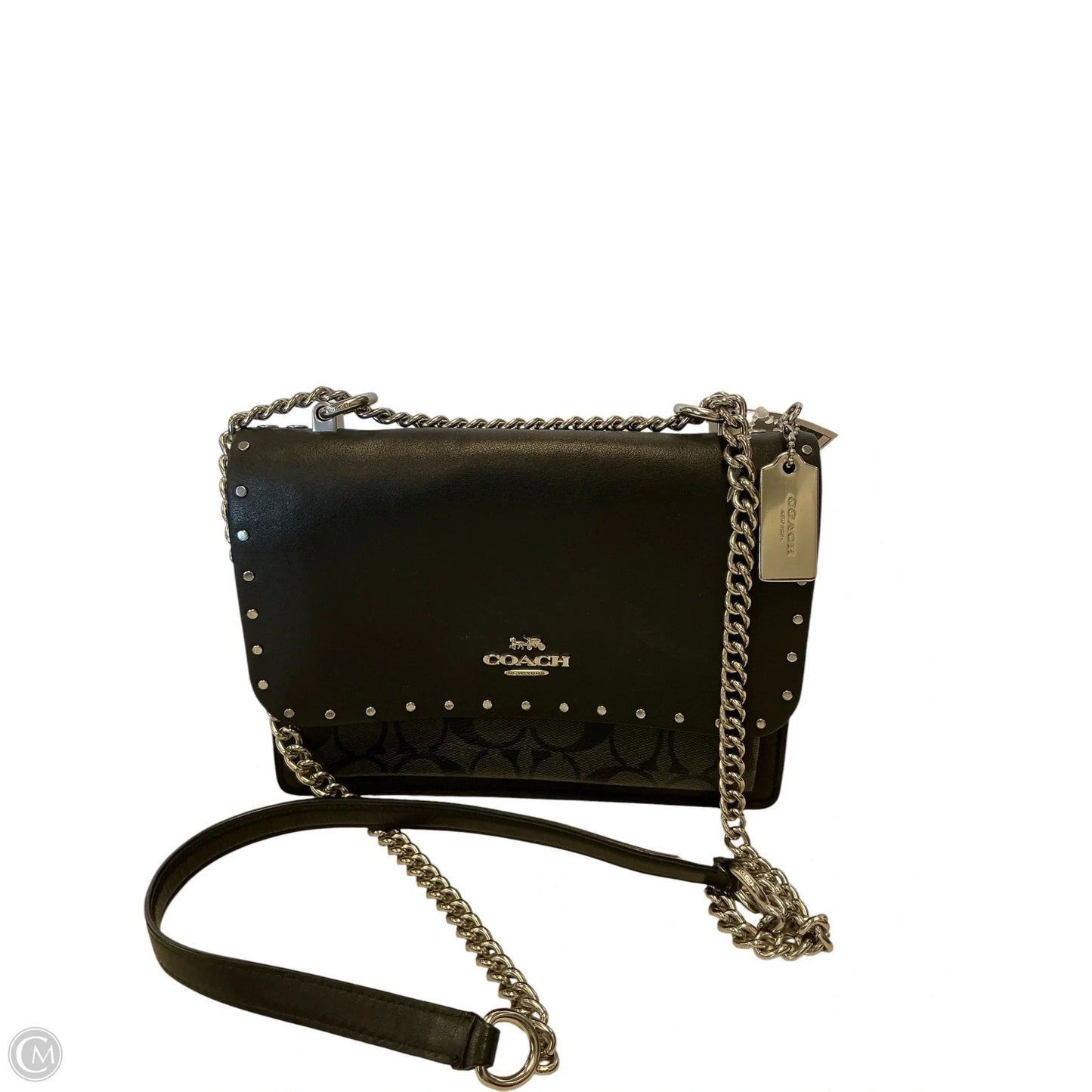 Crossbody Designer By Coach, Size: Medium