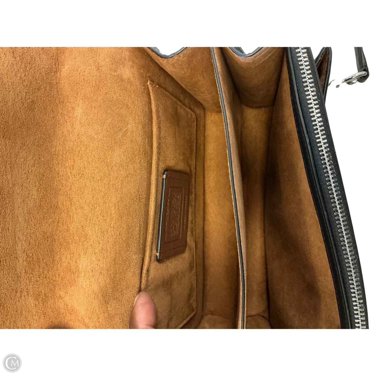Crossbody Designer By Coach, Size: Medium