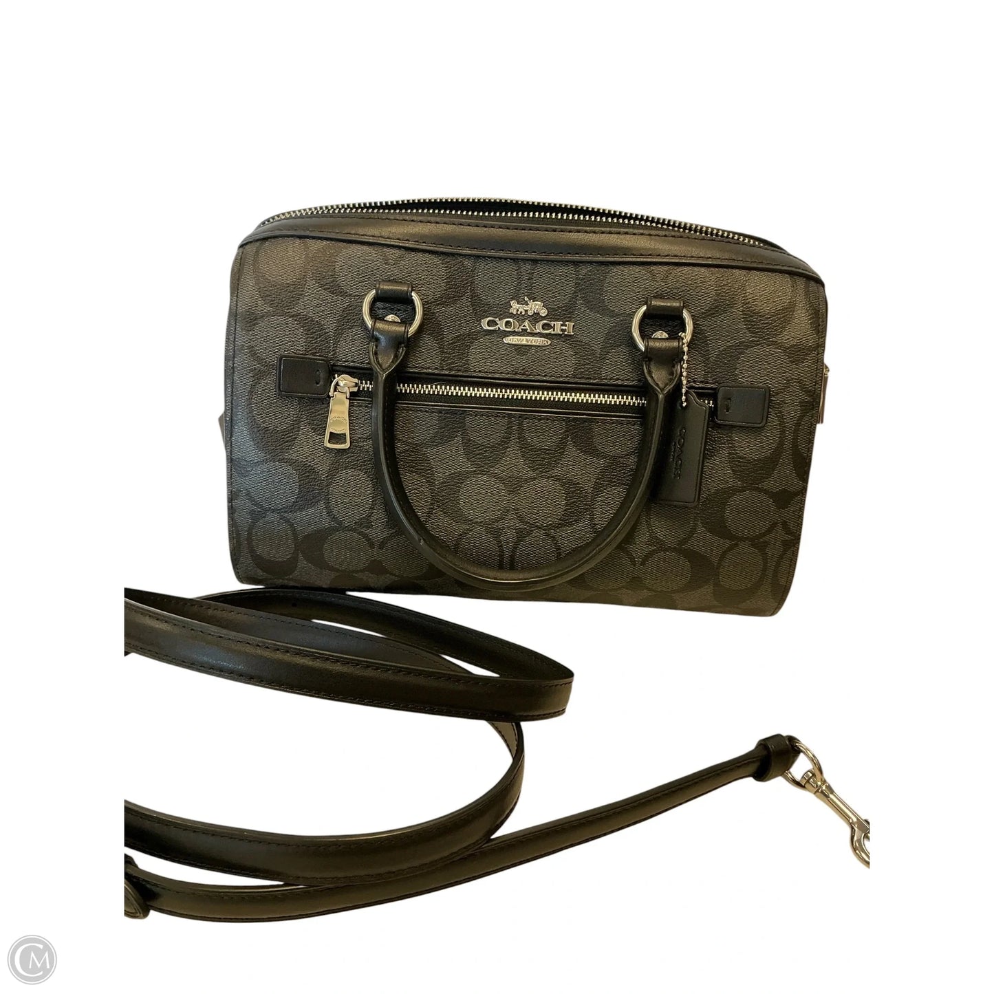 Crossbody Designer By Coach, Size: Medium