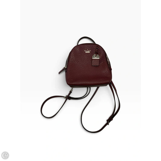 Backpack Designer By Kate Spade, Size: Small