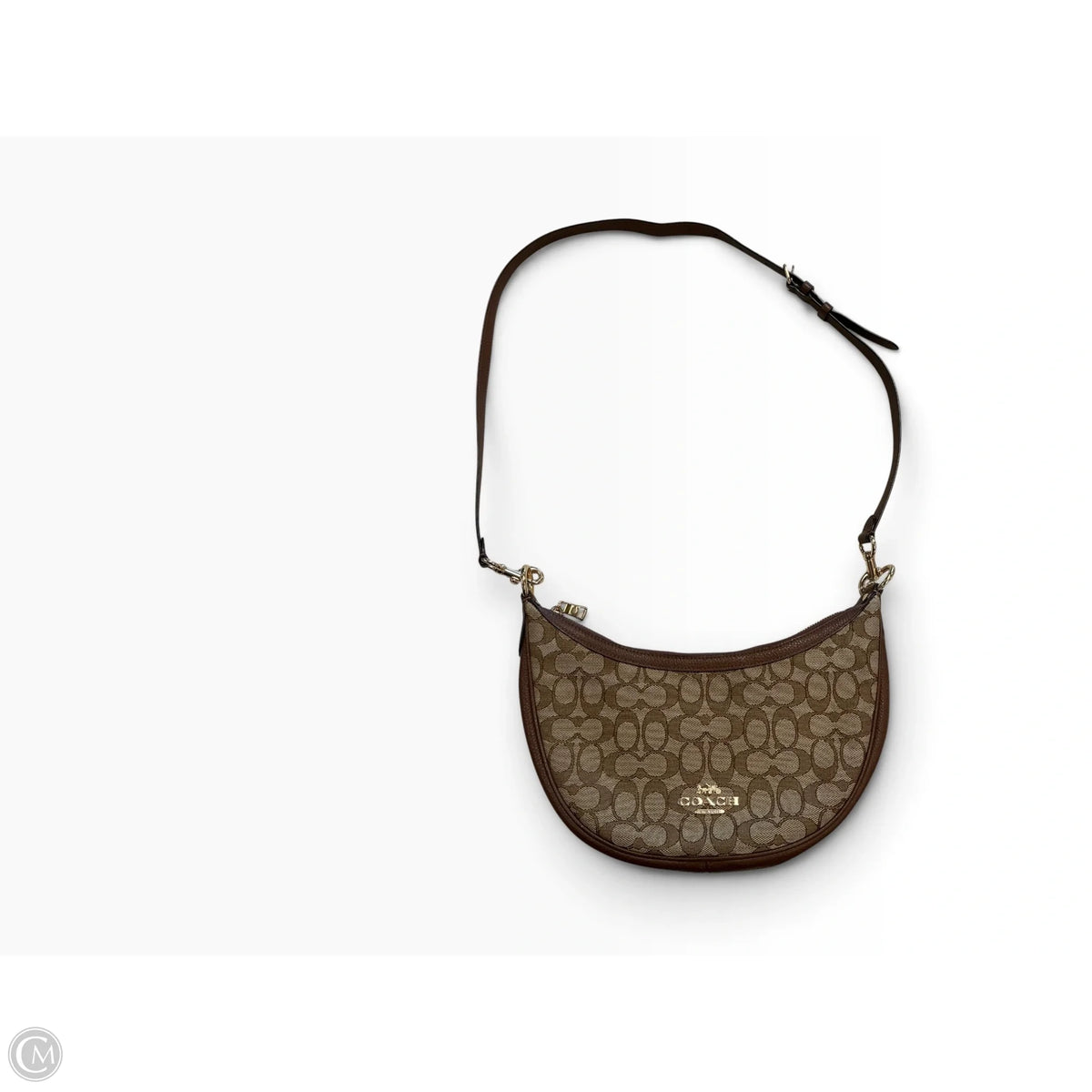 Crossbody Designer By Coach, Size: Medium