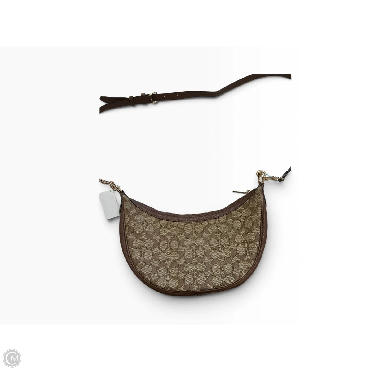 Crossbody Designer By Coach, Size: Medium