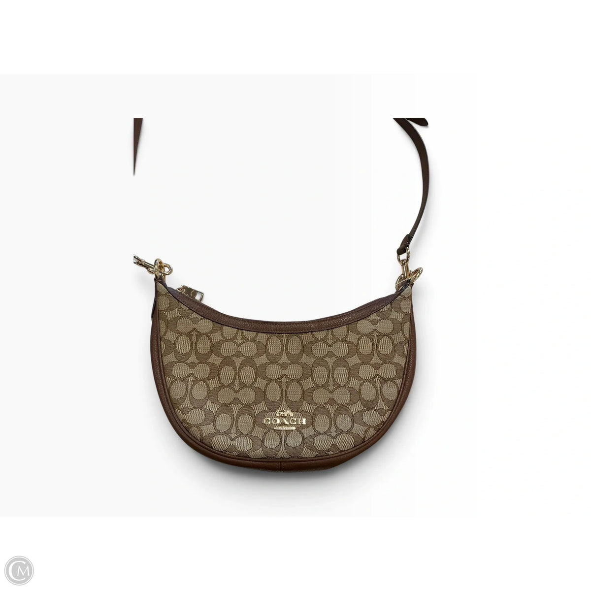 Crossbody Designer By Coach, Size: Medium