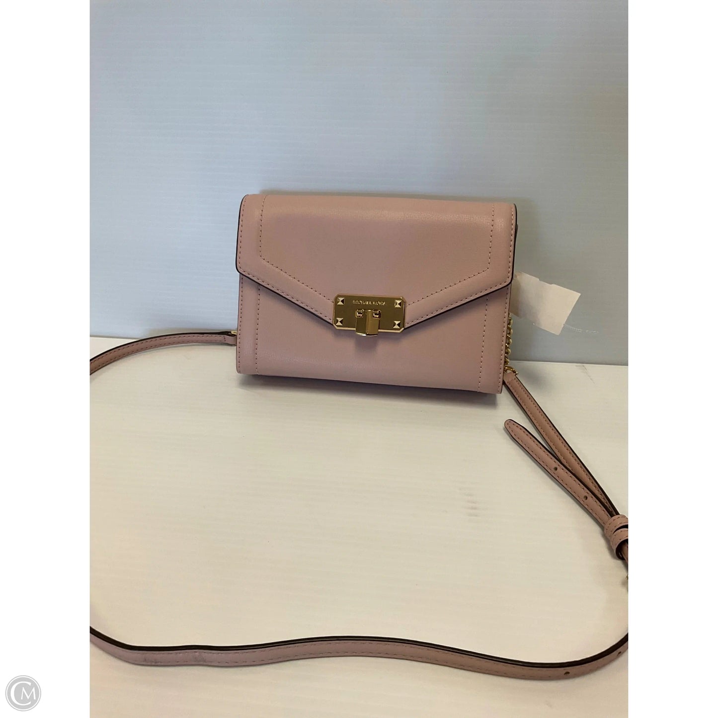 Crossbody Designer By Michael Kors, Size: Medium