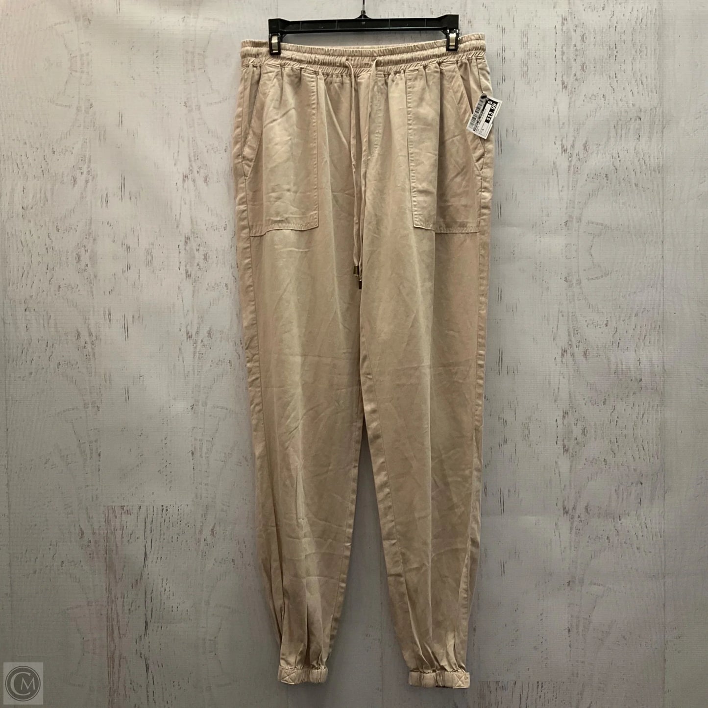Pants Cargo & Utility By Thread And Supply In Tan, Size: S