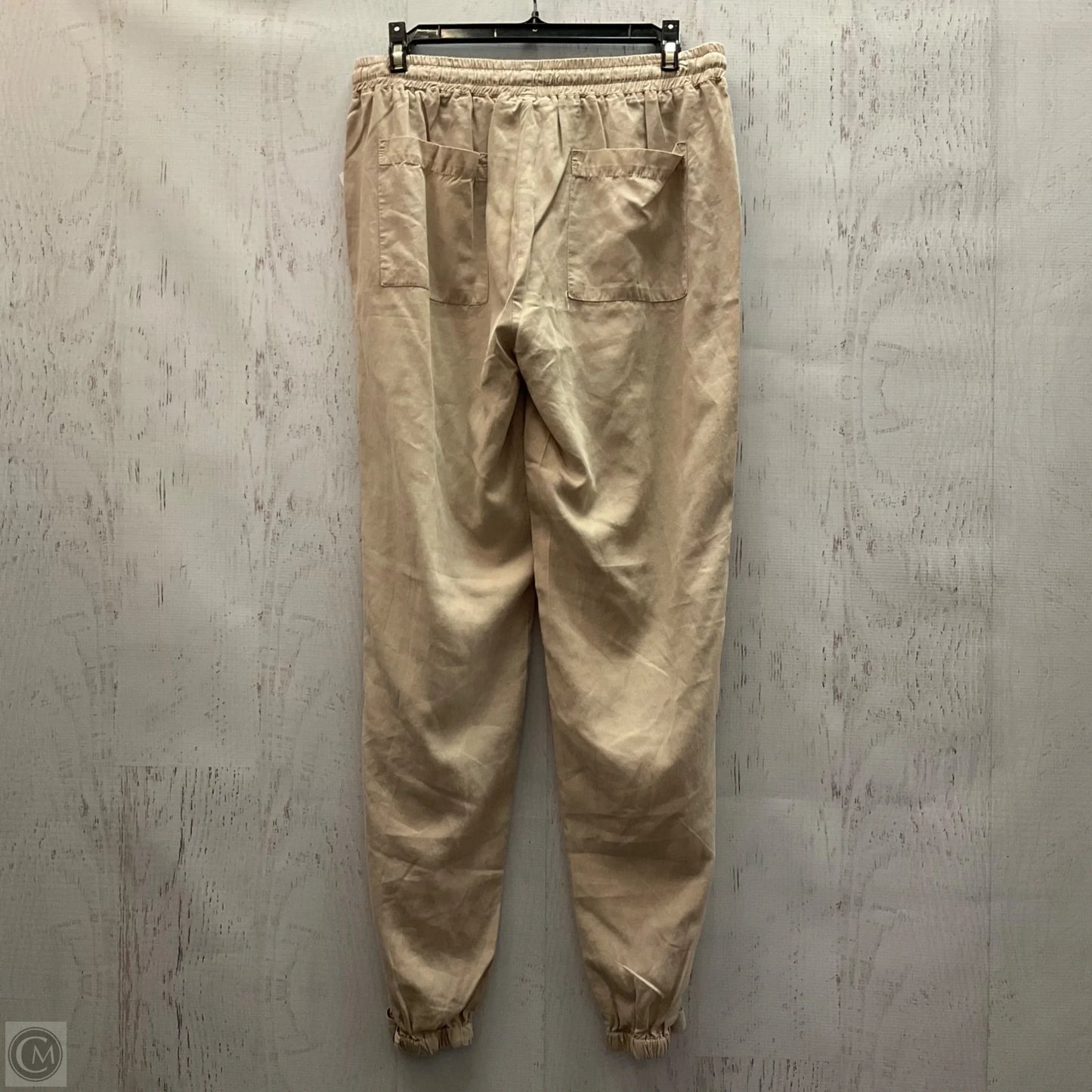 Pants Cargo & Utility By Thread And Supply In Tan, Size: S