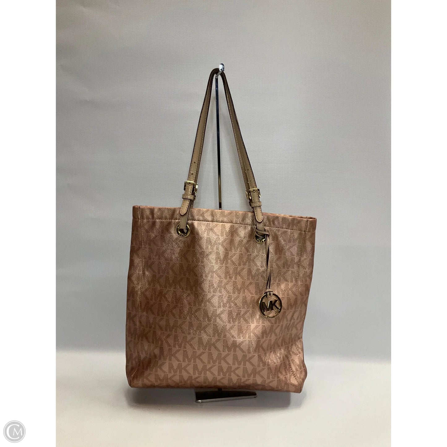 Handbag Designer By Michael Kors, Size: Large