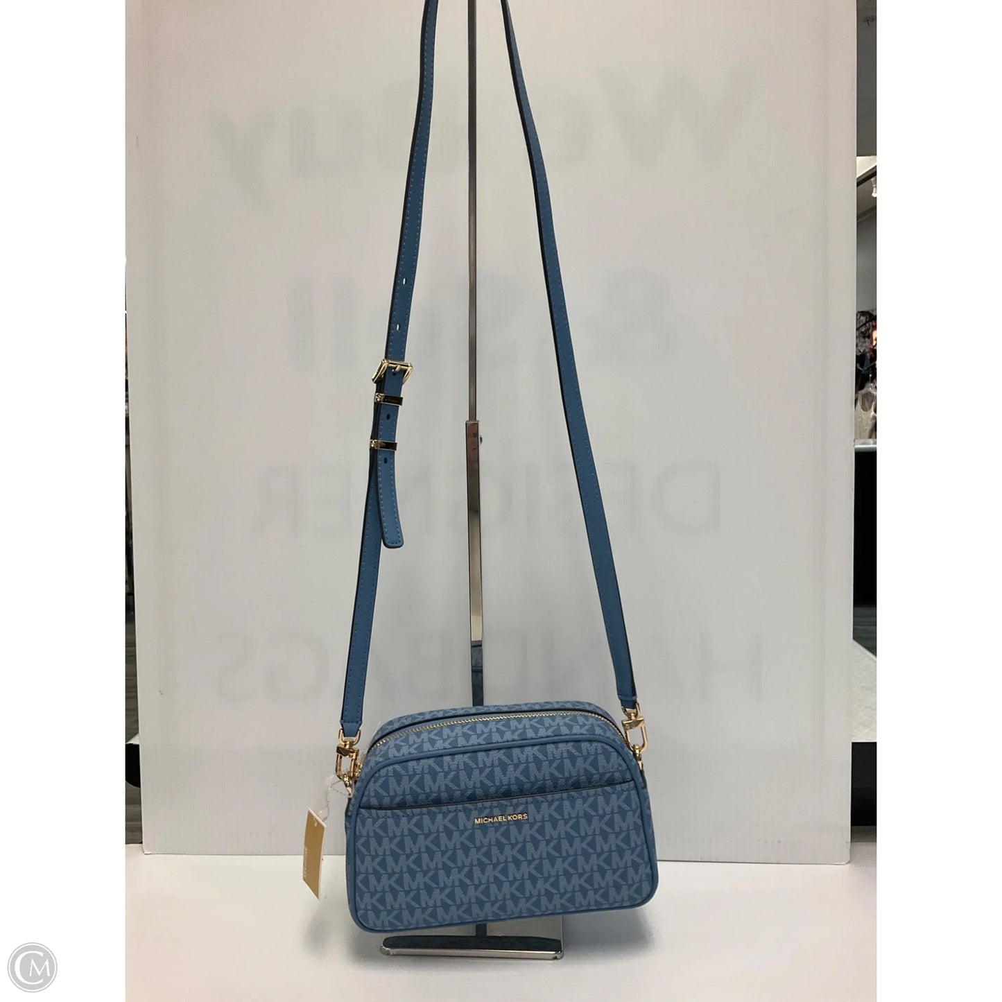 Crossbody Designer By Michael Kors, Size: Medium