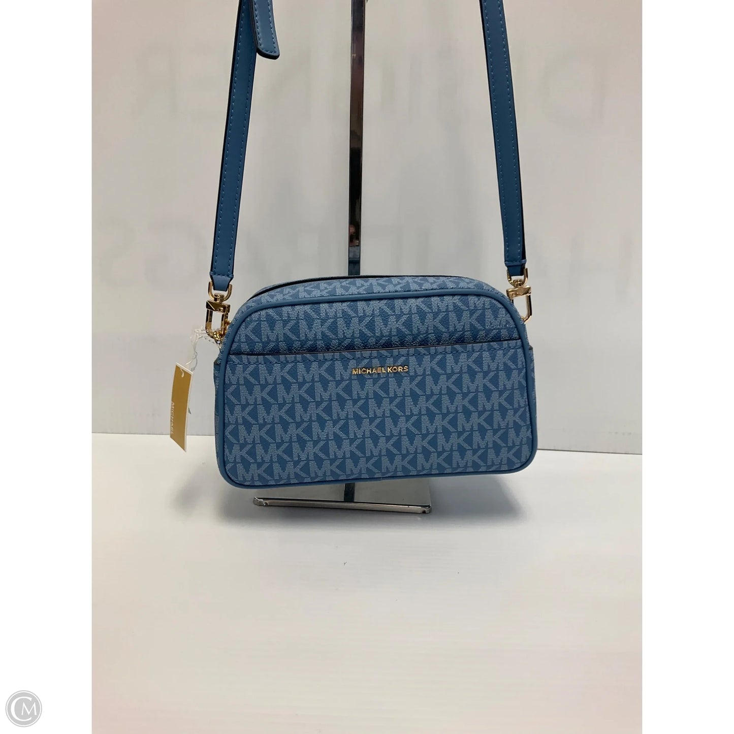 Crossbody Designer By Michael Kors, Size: Medium