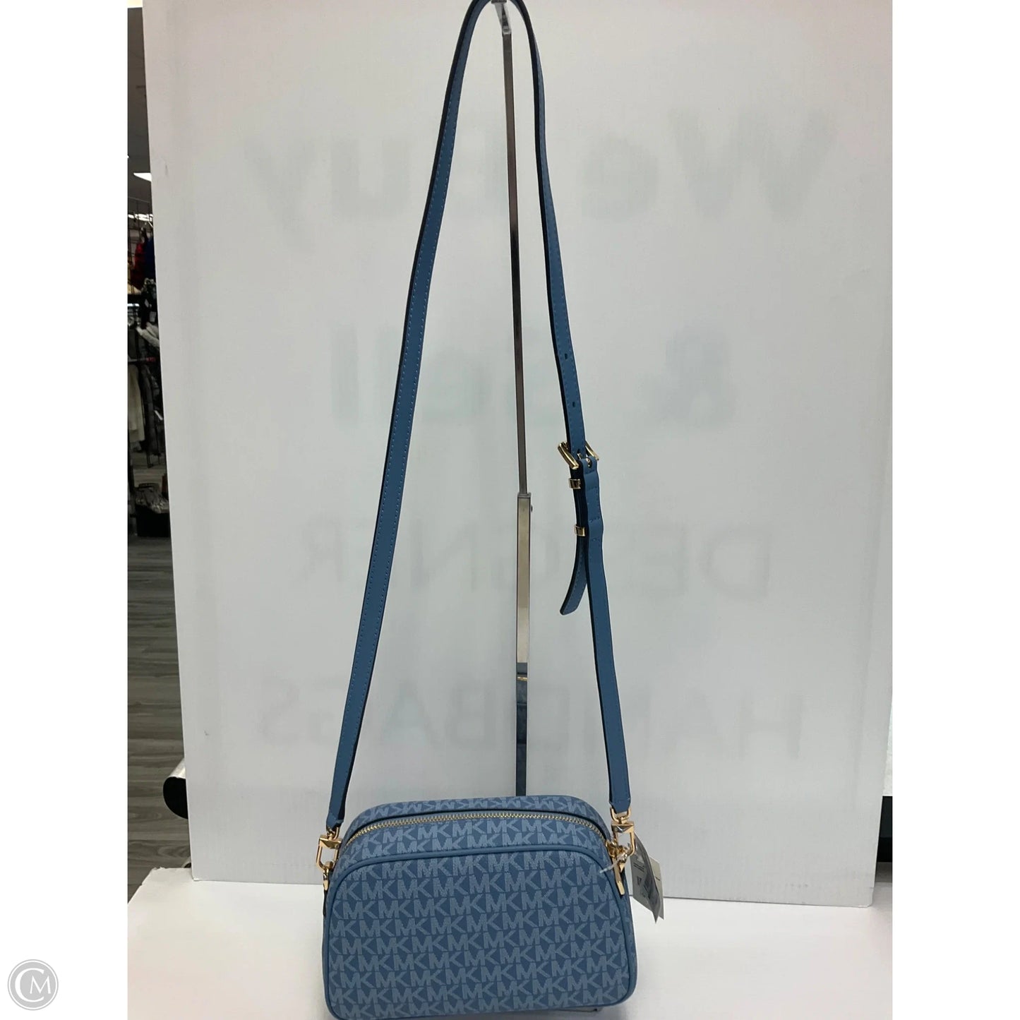 Crossbody Designer By Michael Kors, Size: Medium