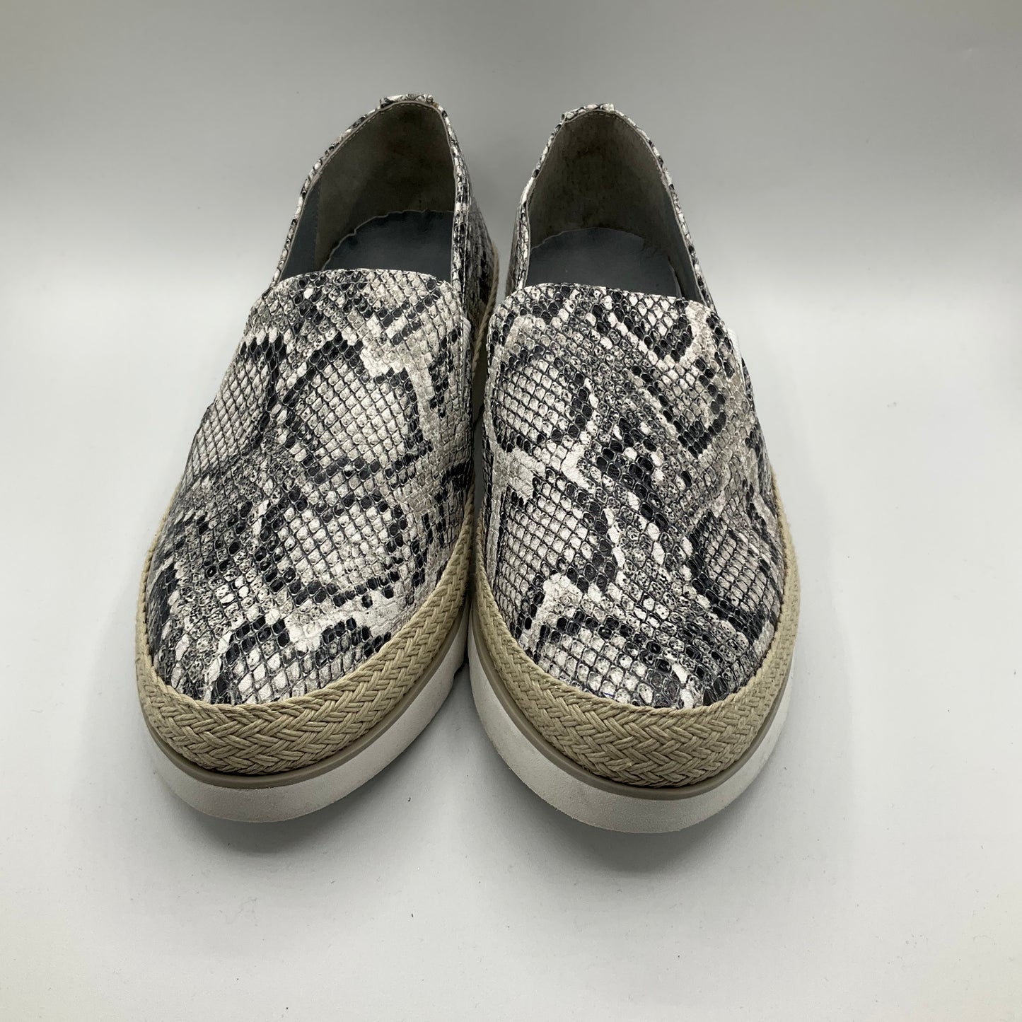 Shoes Sneakers Platform By Donald Pliner In Snakeskin Print, Size: 10