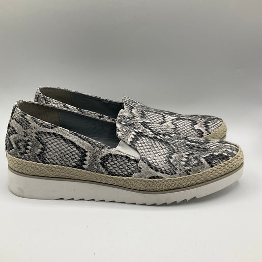 Shoes Sneakers Platform By Donald Pliner In Snakeskin Print, Size: 10