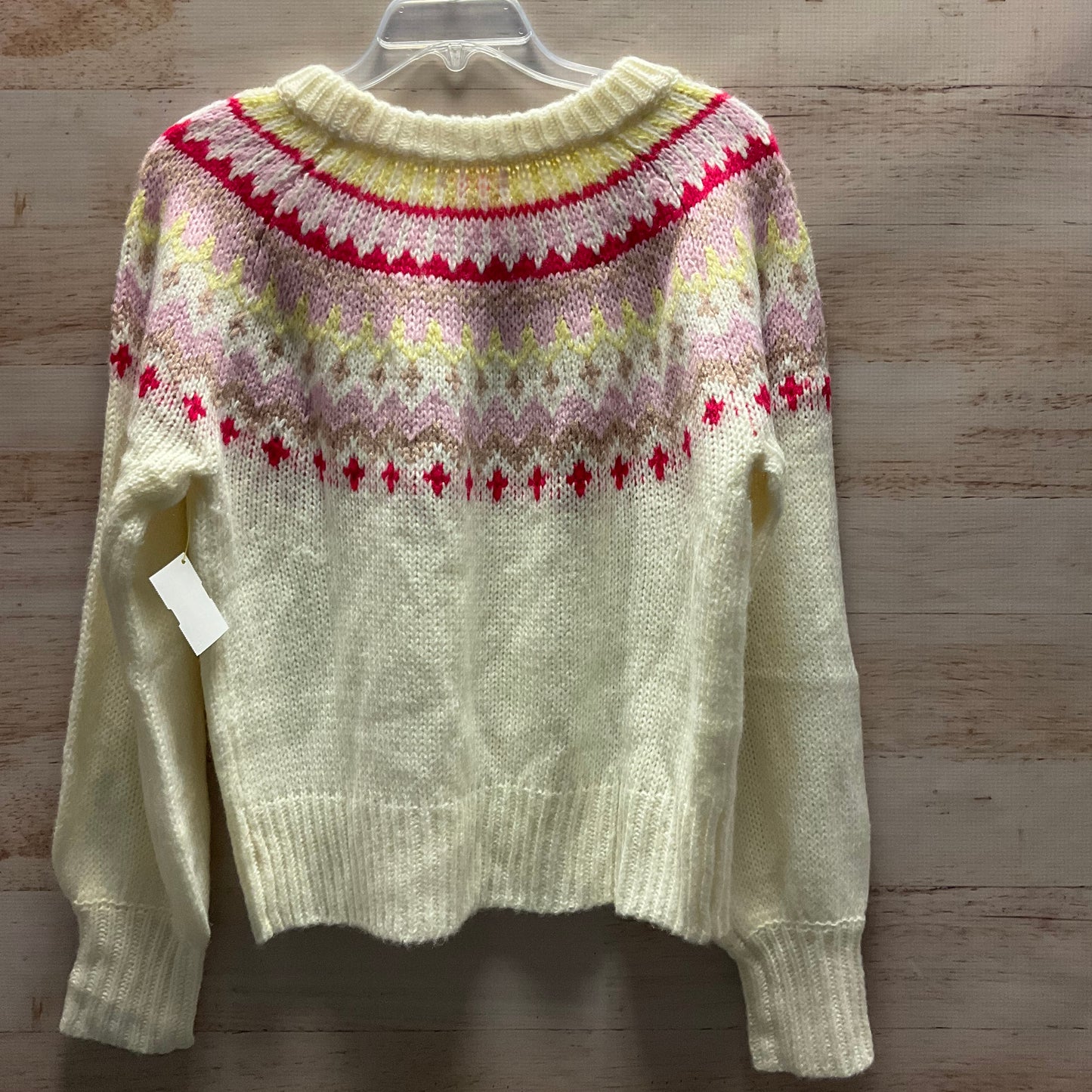 Sweater By Pink Lily In Multi-colored, Size: Xs