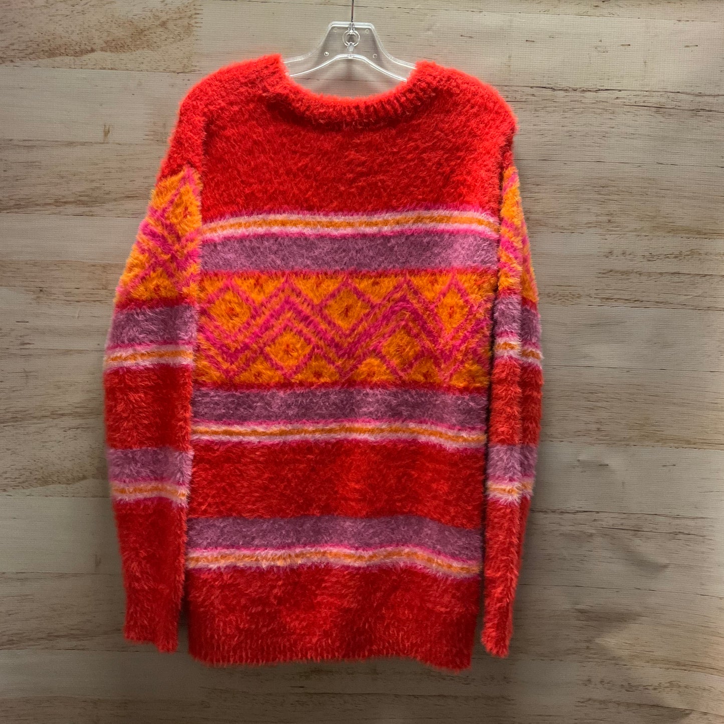 Sweater By Clothes Mentor In Multi-colored, Size: S