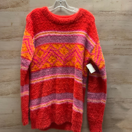 Sweater By Clothes Mentor In Multi-colored, Size: S