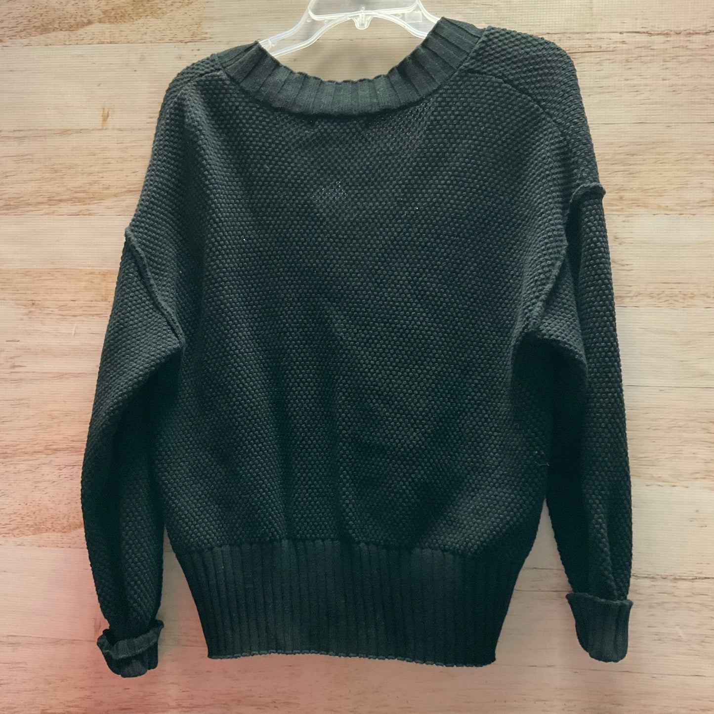 Cardigan By Clothes Mentor In Black, Size: M