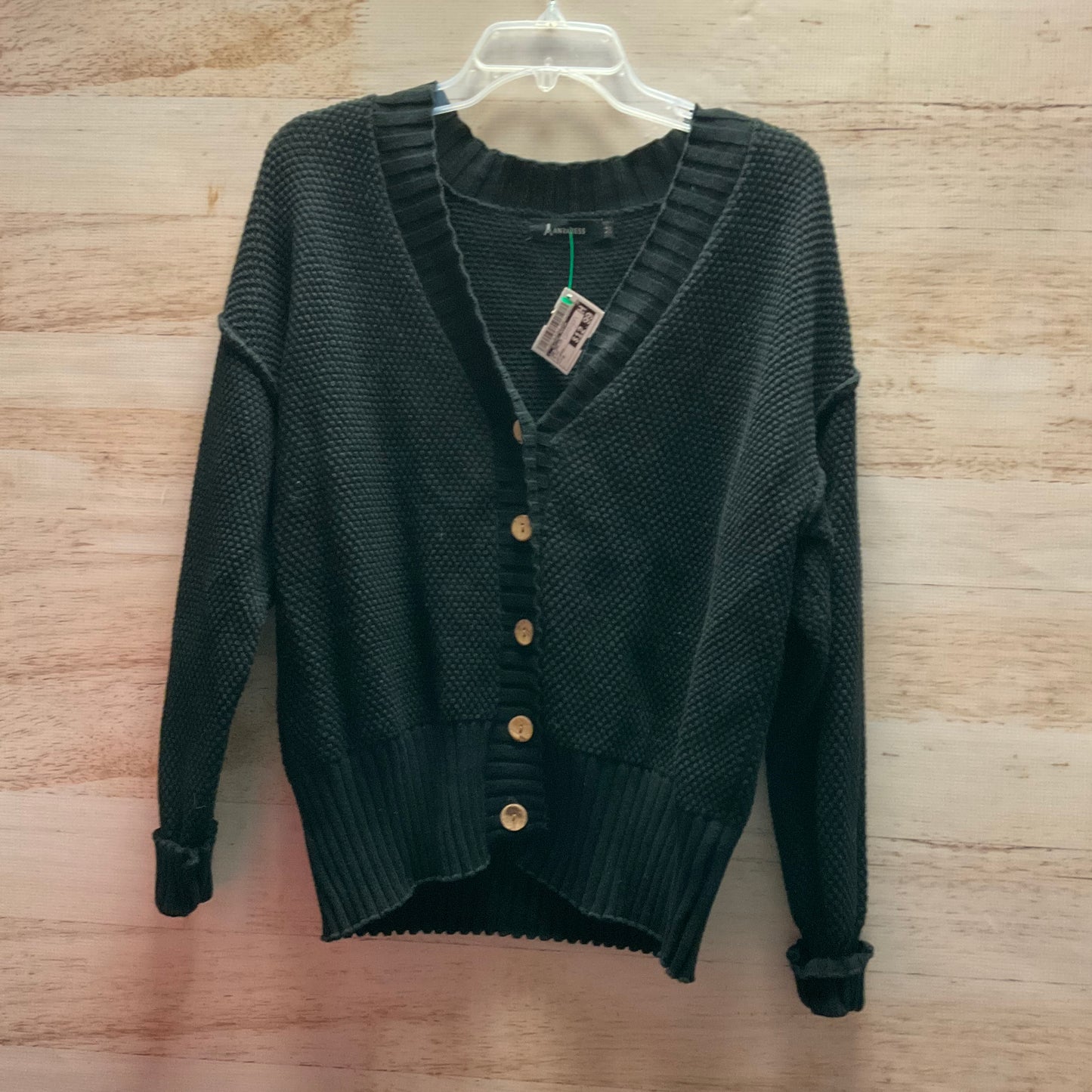 Cardigan By Clothes Mentor In Black, Size: M